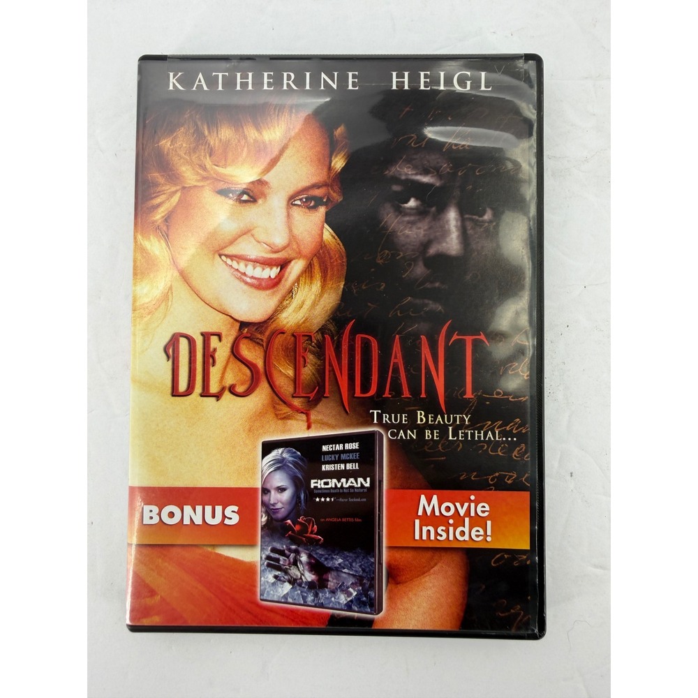 Descendant DVD Katherine Heigl Jeremy London Bonus Movie Roman Kristen Bell